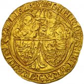 France, Henri VI, Salut dor, Saint L, AU(50-53), Gold, Duplessy:443A