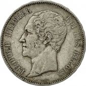Belgique, Leopold I, 5 Francs, 5 Frank, 1853, TTB, Argent, KM:17