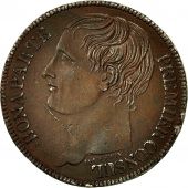 France, Napoleon I, Bronzed Tin Pattern, 40 Francs, An XII, Paris, AU(55-58)