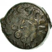 Parisii, Bronze VENEXTOC, EF(40-45), Bronze, Delestre:674