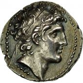 Seleukid Kingdom, Alexander I Balas, Drachm, Antioch, AU(55-58), Silver