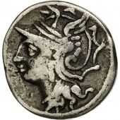 Appuleia, Denarius, Rome, VF(30-35), Silver, Crawford:317/3b