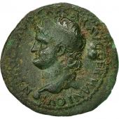 Nero, Semis, Lyons, VF(20-25), Bronze, RIC:428