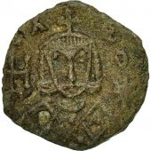 Lon V lArmnien, avec Constantin, Follis, Syracuse, TTB, Bronze, Sear:1636