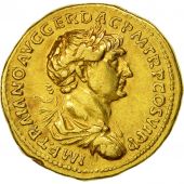 Trajan, Aureus, Rome, AU(50-53), Gold, RIC:296