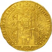Monnaie, France, Charles V, Franc  pied, TTB+, Or, Duplessy:360