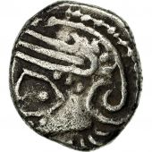 Lingones, KALETEDOY Denarius, EF(40-45), Silver, Delestre:3195