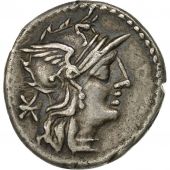 Minucia, Denarius, Rome, AU(50-53), Silver, Crawford:243/1