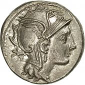 Mallia, Denarius, Rome, MS(63), Silver, Crawford:299/1a