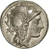 Mallia, Denier, Rome, SPL, Argent, Crawford:299/1a