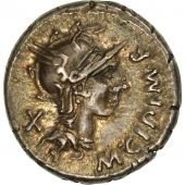 Cipia, Denarius, Rome, AU(55-58), Silver, Crawford:289/1