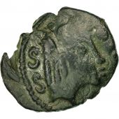 Ambiani, Bronze  tte et au cheval, EF(40-45), Bronze, Delestre:356