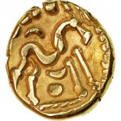 Ambiani, Area of Amiens, Stater, EF(40-45), Gold, Delestre:240