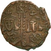 Leo VI and Alexander, Half Follis, Uncertain Provincial, Mint, AU(50-53), Bronze