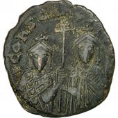 Constantin VII et Zo, Follis, Constantinople, TTB, Bronze, Sear:1758