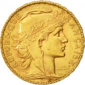 monnaie, France, Marianne, 20 Francs, 1904, SUP+, Or, KM:847, Gadoury:1064a
