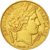 France, Crs, 20 Francs, 1851, Paris, EF(40-45), Gold, KM:762, Gadoury:1059