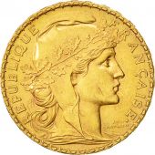 France, Marianne, 20 Francs, 1903, Paris, TTB+, Or, KM:847, Gadoury:1064