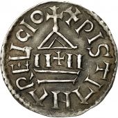 France, Carolingians, Charles le Chauve, Denarius, AU(50-53), Silver, Prou:1057