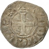 Monnaie, France, Louis IX, Denier Tournois, TB, Billon, Duplessy:193