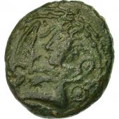 Monnaie, Bellovaques, Bronze  larcher agenouill, TTB, Bronze, Delestre:319