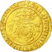 Monnaie, Grande-Bretagne, Henry VIII, Couronne  la Double Rose, Londres, SUP