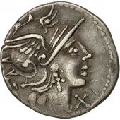 Cupiennia, Denarius, Rome, EF(40-45), Silver, Crawford:218/1