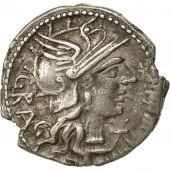 Antestia, Denarius, Rome, EF(40-45), Silver, Crawford:238/1