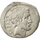 Marcus Junius Brutus, Denarius, Rome, EF(40-45), Silver, Crawford:433/2