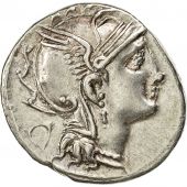 Mallia, Denarius, Rome, EF(40-45), Silver, Crawford:299/1a
