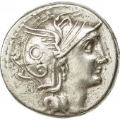 Claudia, Denarius, Rome, EF(40-45), Silver, Crawford:300/1