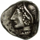 Coin, Ionia, Phokaia, Diobol, EF(40-45), Silver, SNG Kayhan:522