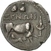 Monnaie, Illyrie, Dyrrhachium, Drachme, TTB, Argent, SNG Cop:493