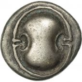 Coin, Boeotia, Thebes, Hemidrachm, EF(40-45), Silver, BMC:32