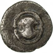 Coin, Boeotia, Thebes, Tetartemorion, EF(40-45), Silver, BCD Boiotia:37