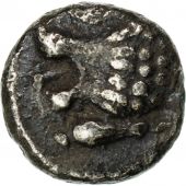 Coin, Ionia, Miletos, Tetartemorion, EF(40-45), Silver, Klein:430