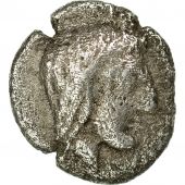 Monnaie, Thrace, Saratokos, Trihmiobole, TTB, Argent, Youroukova:31-37