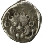Coin, Troas, Abydos, Obol, VF(30-35), Silver, BMC:6
