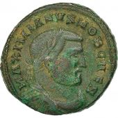 Monnaie, Galre, Follis, Londres, TTB, Bronze, RIC:36