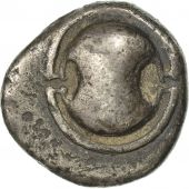 Monnaie, Botie, Thebes, Hmidrachme, TTB, Argent, HGC:4-1348