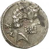 Coin, Spain, Bolskan, Denarius, EF(40-45), Silver, SNG BM Spain:710-732
