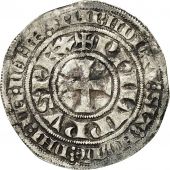 France, Philip IV, Gros Tournois  lO long, EF(40-45), Silver, Duplessy:214