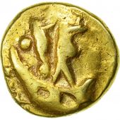 Coin, Morini, 1/4 Stater au bateau, AU(50-53), Gold, Delestre:249