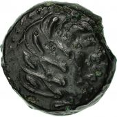 Senones, Bronze YLLYCCI  loiseau, AU(55-58), Bronze, Delestre:2635