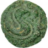 Monnaie, Ambiens, Bronze  lanimal marin et au cheval, TTB, Delestre:429