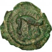 Coin, Ambiani, Bronze au sanglier et au cavalier, EF(40-45), Gold, Delestre:468