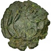Monnaie, Bellovaques, Bronze aux coqs affronts, TB, Bronze, Delestre:520