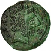 Monnaie, Ambiens, Bronze IMONIN au cavalier, TTB+, Or, Delestre:502