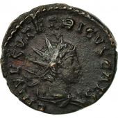 Coin, Tetricus II, Follis, Trier, AD 271-274, AU(50-53), Bronze, RIC:270