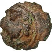 Monnaie, Ambiens, Bronze au taureau et au bucrane, TTB, Bronze, Delestre:467